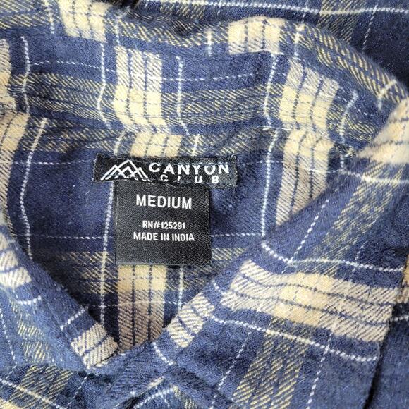 Vintage Shirts Lot Mens Gray Blue Button Down Collared Workwear Business Shirt - Picture 8 of 11